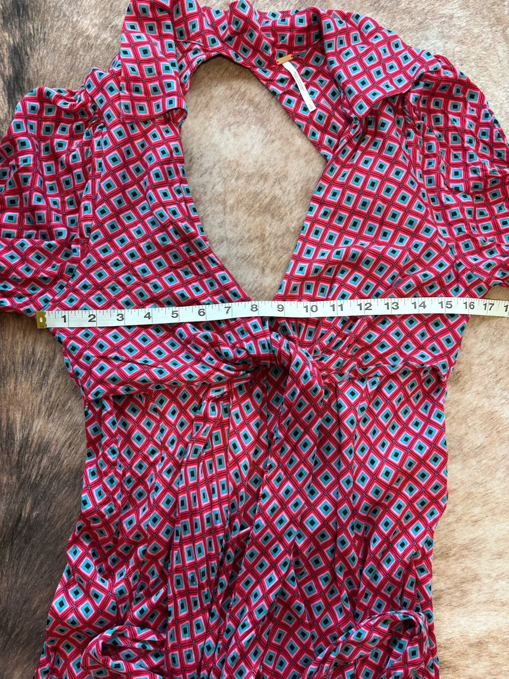 Free People it takes two long sleeve mini dress Size L